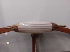 Zeppelin Lampe Art Deco