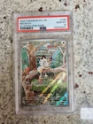 Pokémon TCG Meowth Phantasmal Flames Card 106/094 PSA 10 Illustration Rare