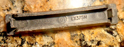 Crouse Hinds LX375M Filler Plate 72253-00-01 Electric Redo 1 Item Black Plastic