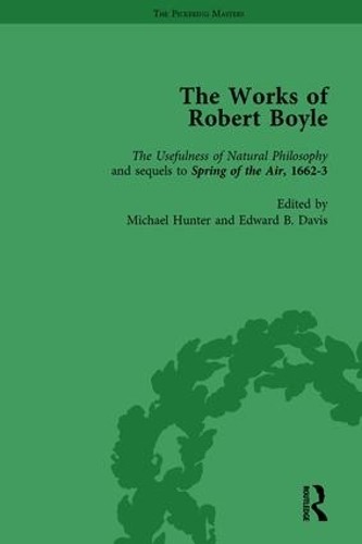 The Works of Robert Boyle, Part I Vol 3 - 9781138764705