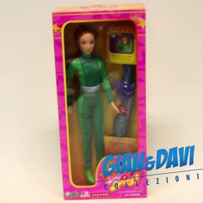 Marathon Animation Playwell 2002 Rocco Toys Totally Spies Sam + Box