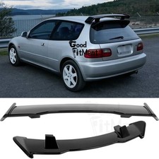 For Honda Civic 3 Door Hatchback Eg9 92-95 Hatch Rear Trunk Racing Spoiler Wing For Honda Civic 3 Door Hatchback Eg9 92-95 Hatch Rear Trunk Racing Spoiler Wing
