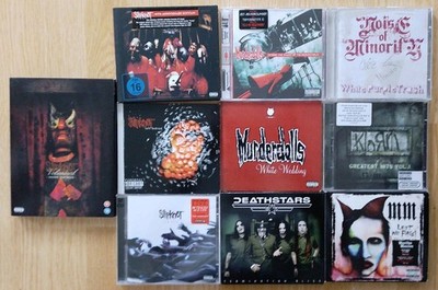 Marilyn Manson, Slipknot, Korn, Murderdolls, Deathstars, Noise Of Minority