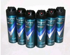 LOT 6 DEGREE DRY SPRAY EXTREME ADVANCED ANTIPERSPIRANT DEODORANT