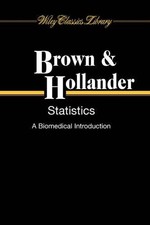 Byron Wm. Brown Myles Hollander Statistics (P...