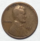1924 D Lincoln Wheat Cent  VG+