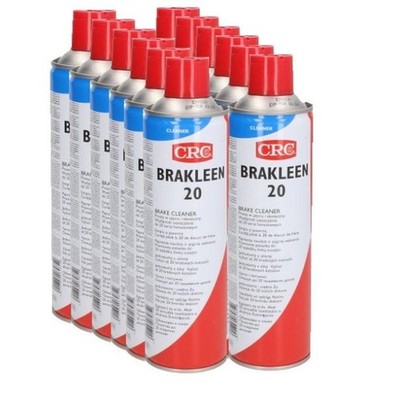   CRC BRAKE CLEANER CRC BRAKE 20 K12PCS NEU DE STOCK