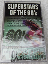 New - Ultimate Collection of Rock  Roll Vol 10 Superstars of the 60's-Cassette