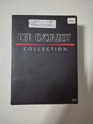 Der Exorzist - Collection - 3 DVDs Im Pappschuber - Beschriftet Siehe Fotos