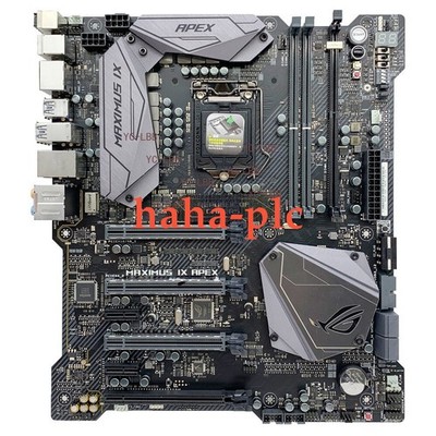 ASUS ROG MAXIMUS IX APEX Motherboard E-ATX Intel Z270 LGA1151 DDR4 SATA3 HDMI DP