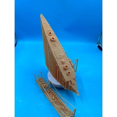 1/700 IJN Iwami Battleship(full Hull/waterline)