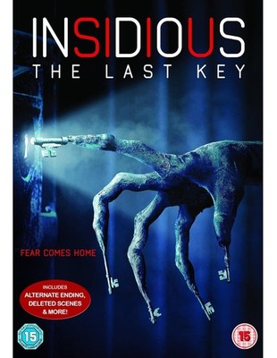 Insidious - The Last Key von Adam Robitel | DVD |