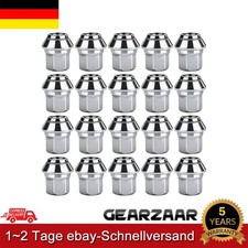 Radmuttern Kegelbund M12x1,5 SW19 Passend für Ford Alufelgen Fiesta Für VOLVO