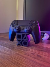 3D Printed PS5 Controller Holder Stand Minimalist, Sleek, and Stable Design