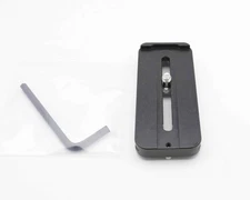 Jobu Design NX1 Surefoot Lensplate 3.5" Length  (#18301)