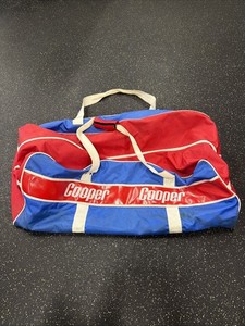 Vintage Cooper Hockey Bag
