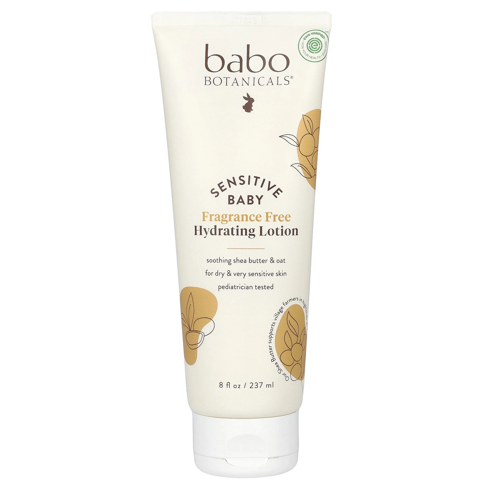 Sensitive Baby, Hydrating Lotion, Fragrance Free, 8 fl oz (237 ml)