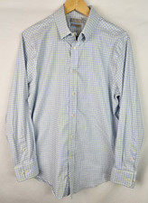 Lauren Ralph Lauren Men's Shirt Size L 16 32/33 Slim Fit Long Sleeve Button Down