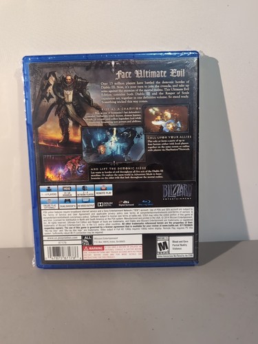 Diablo III: Ultimate Evil Edition (Playstation 4, 2014) Nuovo Sigillato! - Foto 2 di 4