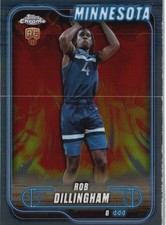 2024-25 Topps Chrome #165 Rob Dillingham