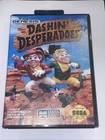 New ListingDashin' Desperadoes (Sega Genesis, 1993), CIB, Tested