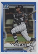 2021 Bowman Chrome Prospects Blue Refractor 80/150 James Beard #BCP-6 8d4