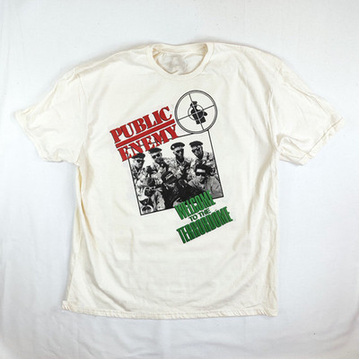 Vintage Public Enemy Shirt Gift Fan Women Mens S-234XL Tee Shirt MO272