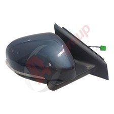 VOLVO V40 T2 MK3 16-19 WING DOOR MIRROR RIGHT SIDE DENIM BLUE 72300 31442244