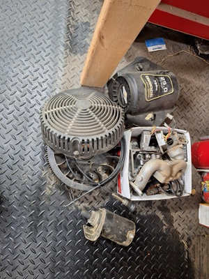 #ad Briggs amp; Stratton 24 hp engine parts $250.00