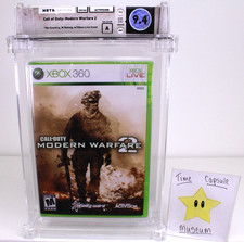 Call of Duty Modern Warfare 2 COD MW2 Microsoft Xbox 360 Part Code 206 Sealed