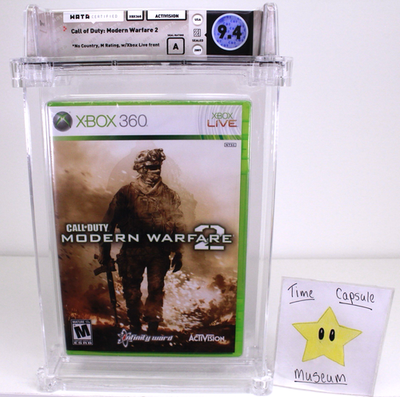 Call of Duty Modern Warfare 2 COD MW2 Microsoft Xbox 360 Part Code