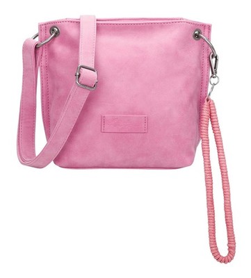 Fritzi aus Preußen Fritzi03N Vintage Crossbody Bag Umhängetasche Squeezy Pink