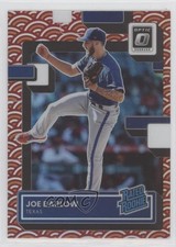 2022 Panini Donruss Optic Rated Rookie Photon Prizm Joe Barlow #96 10k8
