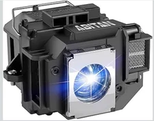 EUALFA Lamp, replaces EPSON ELPLP54 / V13H010L54