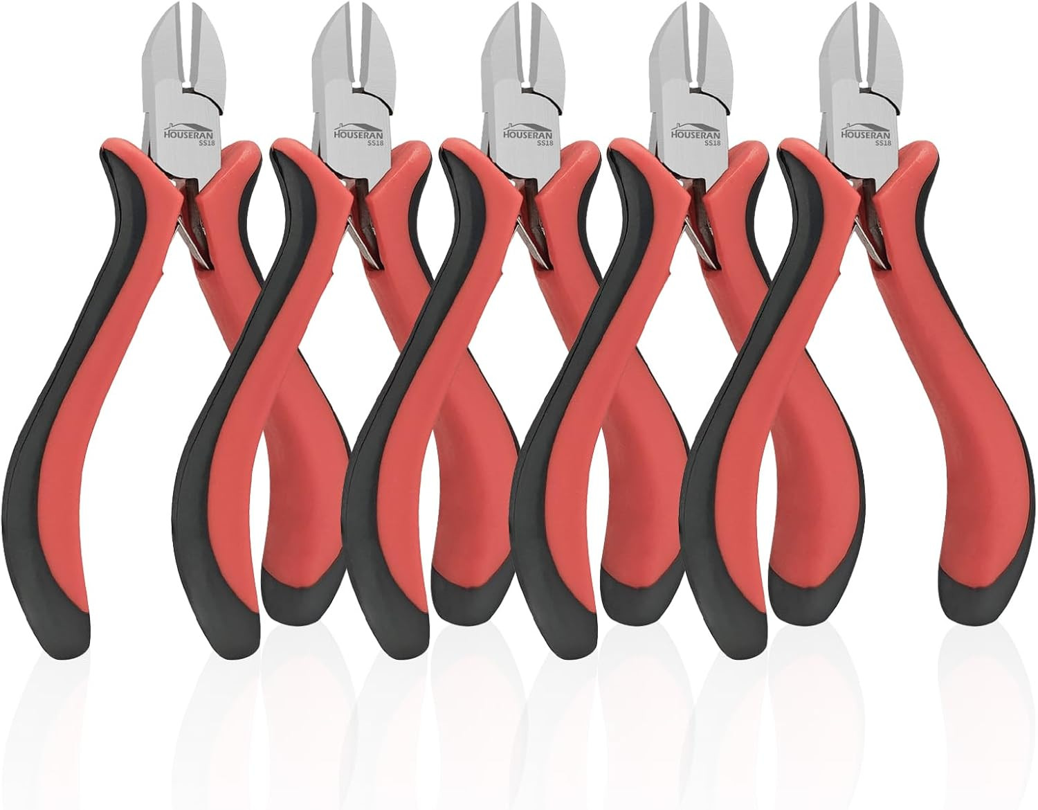 Offerta 5 Taglierine Laterali 10,2 cm - Il Set Definitivo Tagliafili