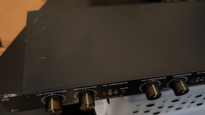 BBE 422A Sonic Maximizer 2 Channel Rackmount Vintage - POWERS ON