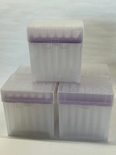 5ml Filter Pipette Tips - Universal (5 Racks 24 tips each) FREE SHIP