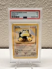 Snorlax 030/130 Base Set 2 Regular Rare Non-Holo Card PSA 3