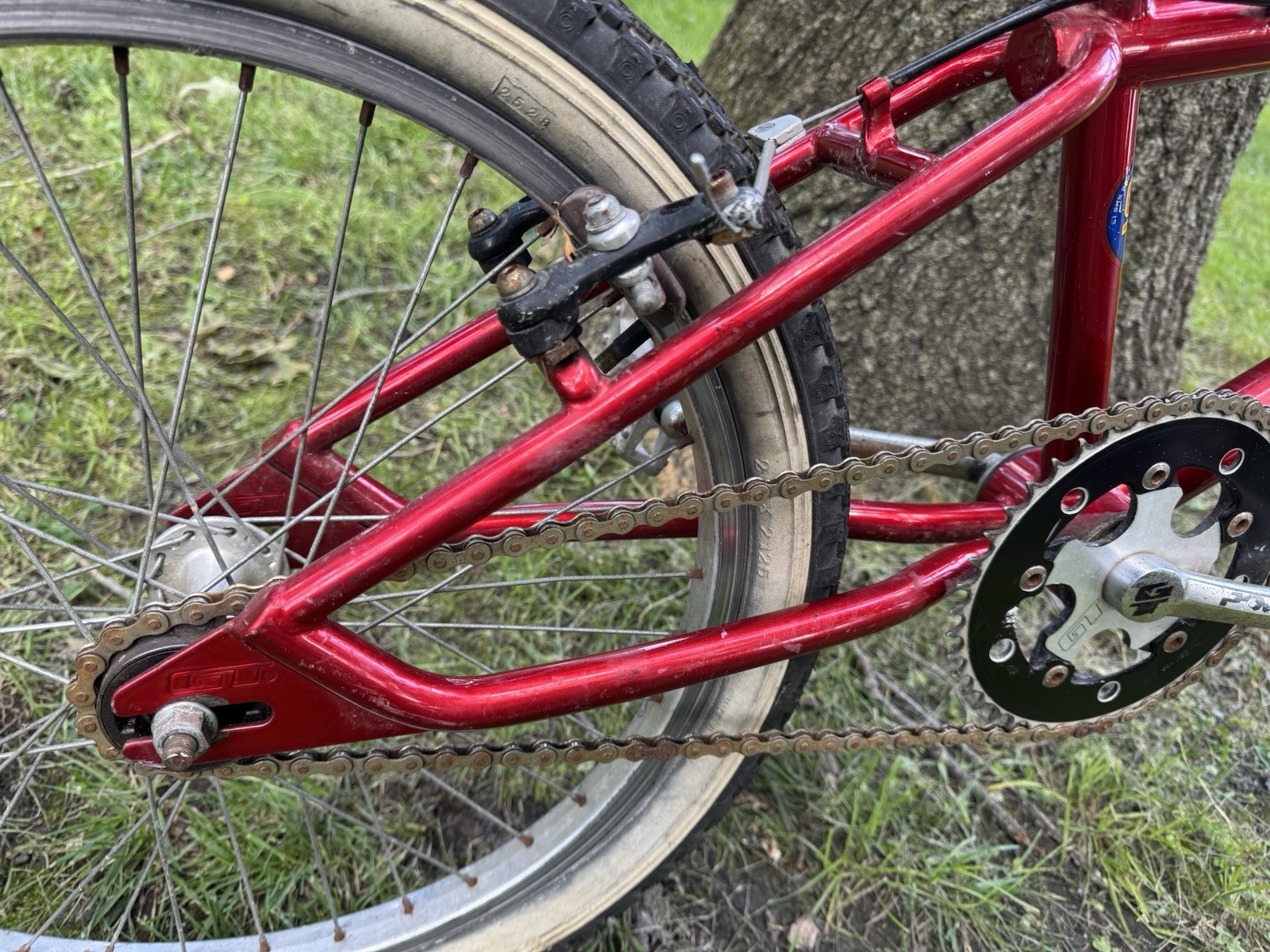 1993 GT Mach One BMX Bike