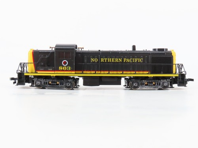 #ad HO Scale Atlas KATO NP Northern Pacific ALCO RS 3 Diesel Custom Rd #863 $89.95