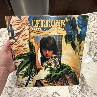 Cerrone Cerrone's Paradise Vinyl LP Cotillion 1977 SD 9917 Disco Electronic