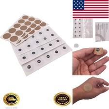 Magnetic Acupressure Patches 600 Gauss 30 Magnets 30 Replacement Adhesives Ki...