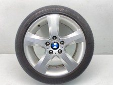 08-14 Bmw E82 E88 128 135 Style 142 Alloy Wheel Rim With Tire 17x7 Et47 Oem 08-14 Bmw E82 E88 128 135 Style 142 Alloy Wheel Rim With Tire 17x7 Et47 Oem