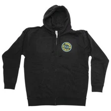 QuadBoss Sprocket Hoodie - Black - Large 155374