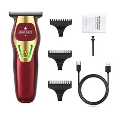 Mini Portable Hair Clipper Electric Trimmer Rechargeable Barber Shaver Bald Head