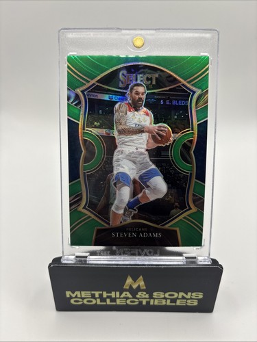 Panini Select 2020-21 Steven Adams Vert /5 SSP Pelicans