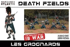 Wargames Atlantic DF2 28mm Death Fields Les Grognards Figures (Set of 24)