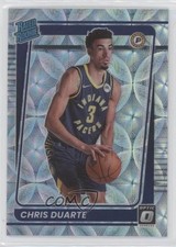2021-22 Donruss Optic Rated Rookie Premium Box Set Prizm /249 Chris Duarte 0tj3