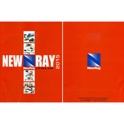 CATALOGO NEW RAY 2015 ITALIA PAG.138 New Ray Cataloghi -D- Neues Modell