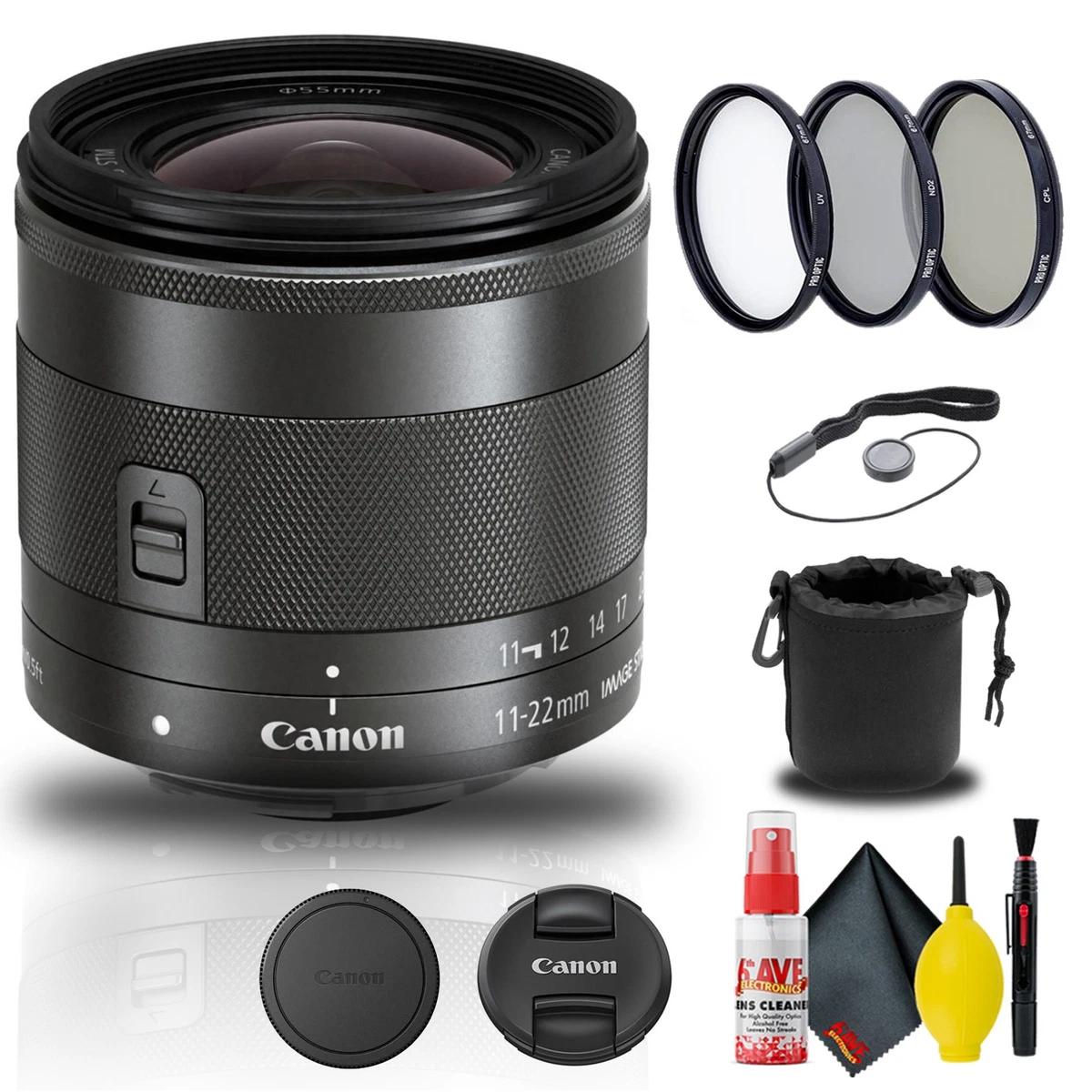 Canon EF-M 11-22mm Camera Lenses for sale | eBay